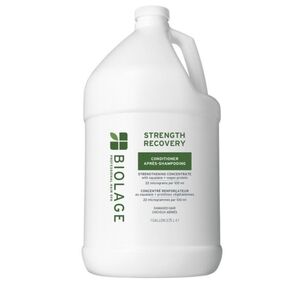 FRESH BATCH Biolage Strength Recovery Conditioner 1 Gallon 🚫 EXPIRED OR STORED